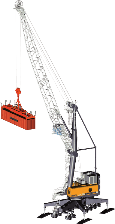 港口移动式起重机