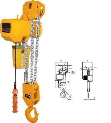 台州电动环链葫芦厂家直销 高质量起重设备的专业供应