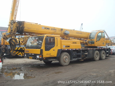 二手8吨至70吨徐工吊车价格、厂家及选购指南