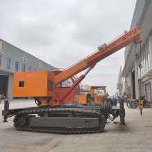 全地形钢制履带吊车 8吨伸缩式与360度旋转履带吊机的综合解析