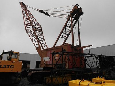 二手强夯机、打夯锤及履带吊车的起重设备选购指南