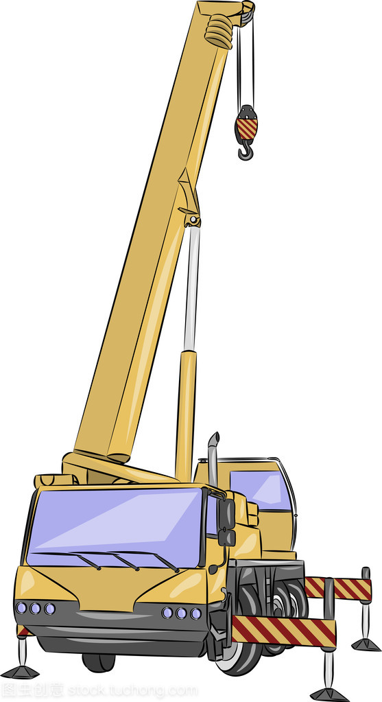 矢量轮式起重机 现代起重设备的高效革新