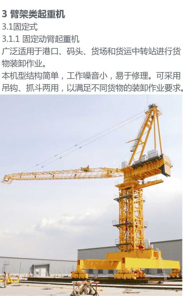 起重机械图文详解