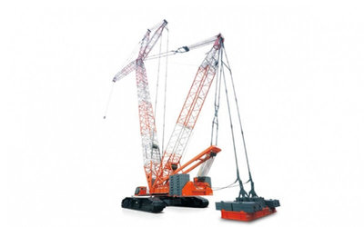 中联重科QUY80履带起重机 高效可靠的起重设备选择