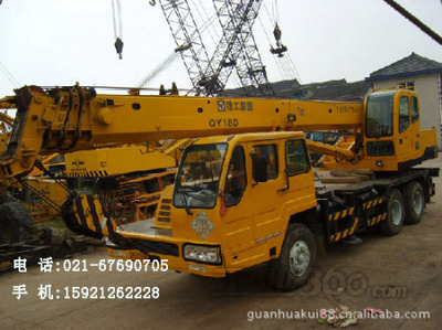 二手吊车交易全攻略 市场、选购与转让一站式指南